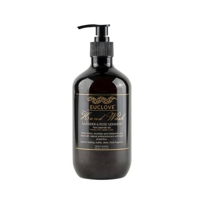 Euclove Hand Wash Lavender & Rose Geranium Pump 500ml